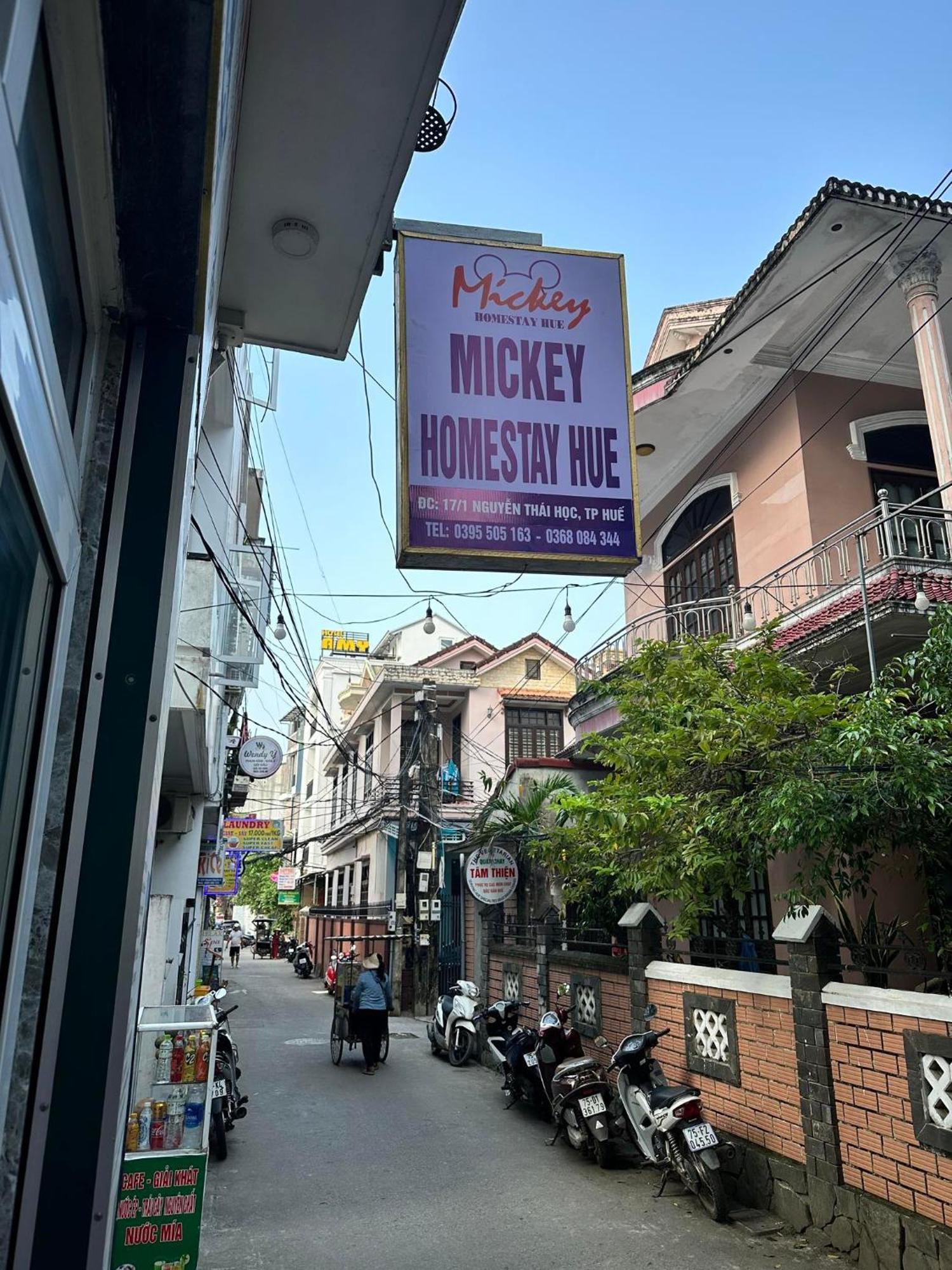 Mickey Homestay הואה מראה חיצוני תמונה